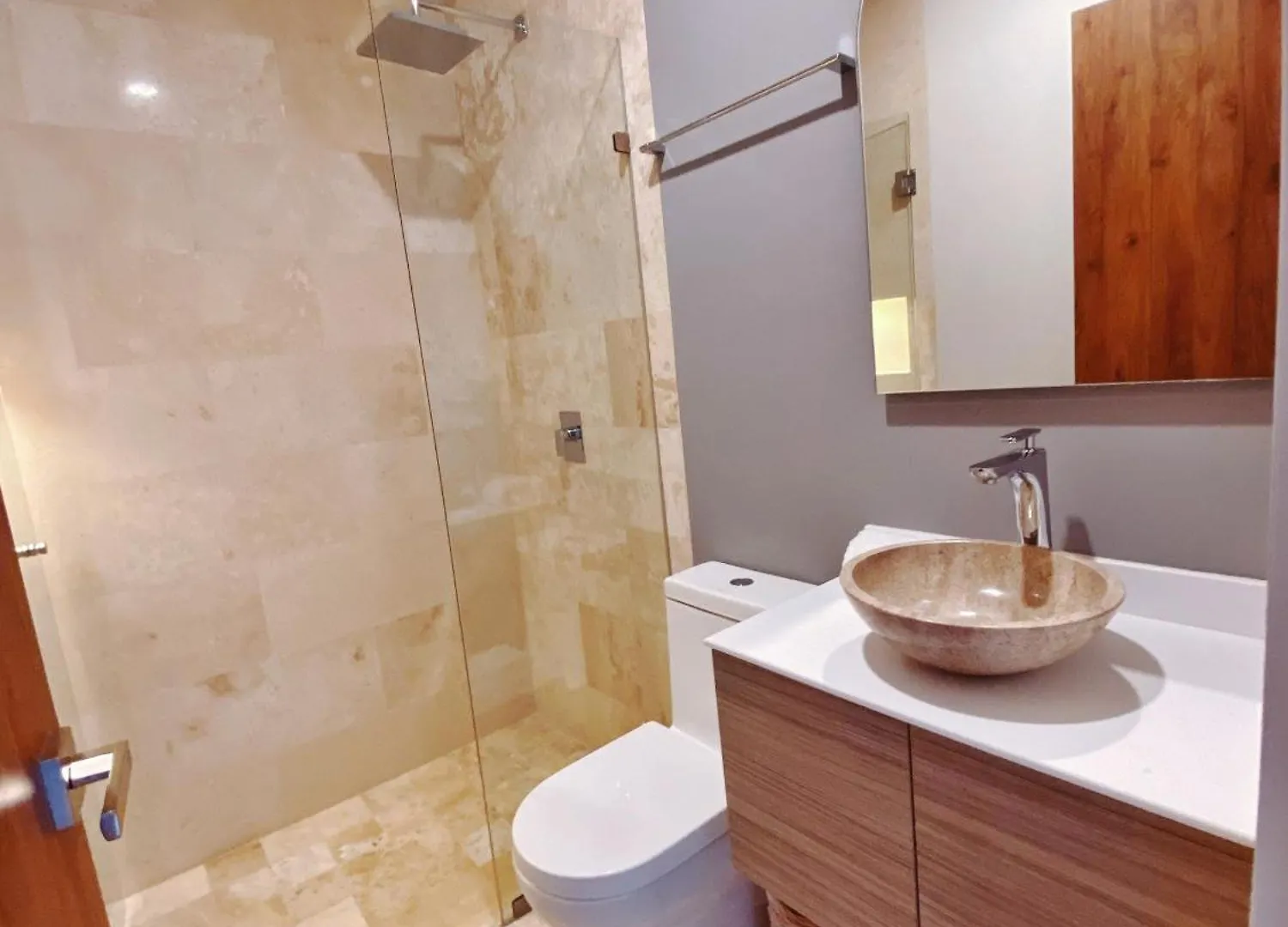 טולום 1-Bd Apt With Ocean View Rooftop Pool