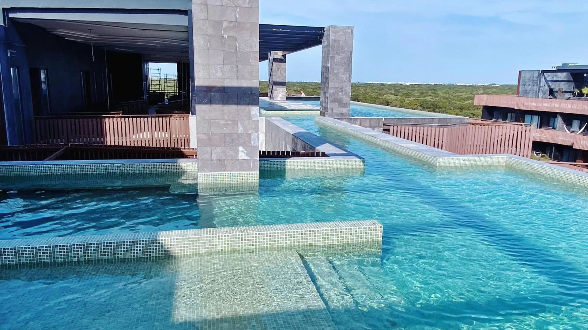 טולום 1-Bd Apt With Ocean View Rooftop Pool מקסיקו