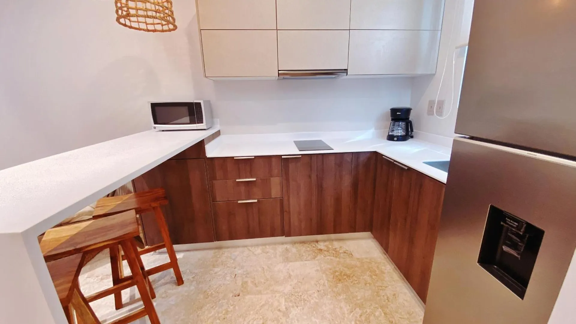 טולום 1-Bd Apt With Ocean View Rooftop Pool דירה