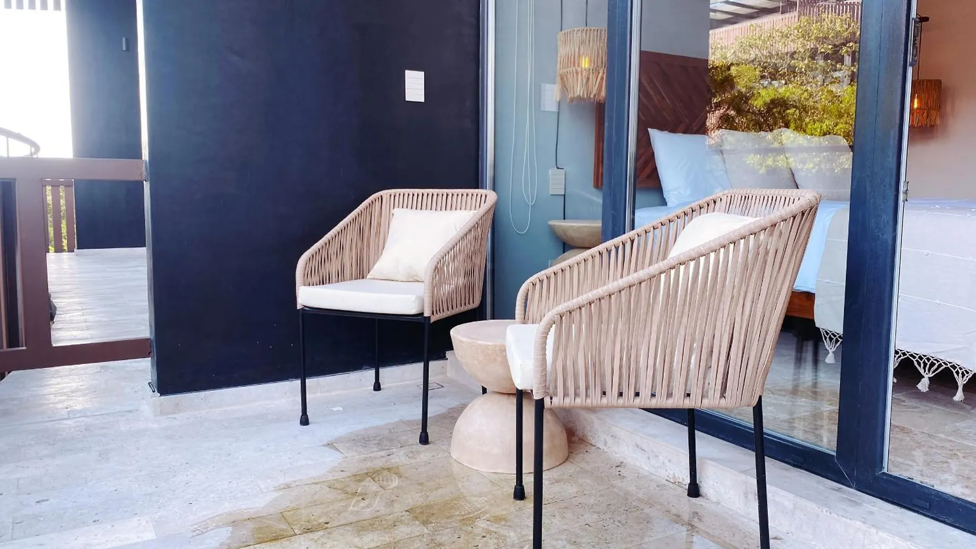 טולום 1-Bd Apt With Ocean View Rooftop Pool
