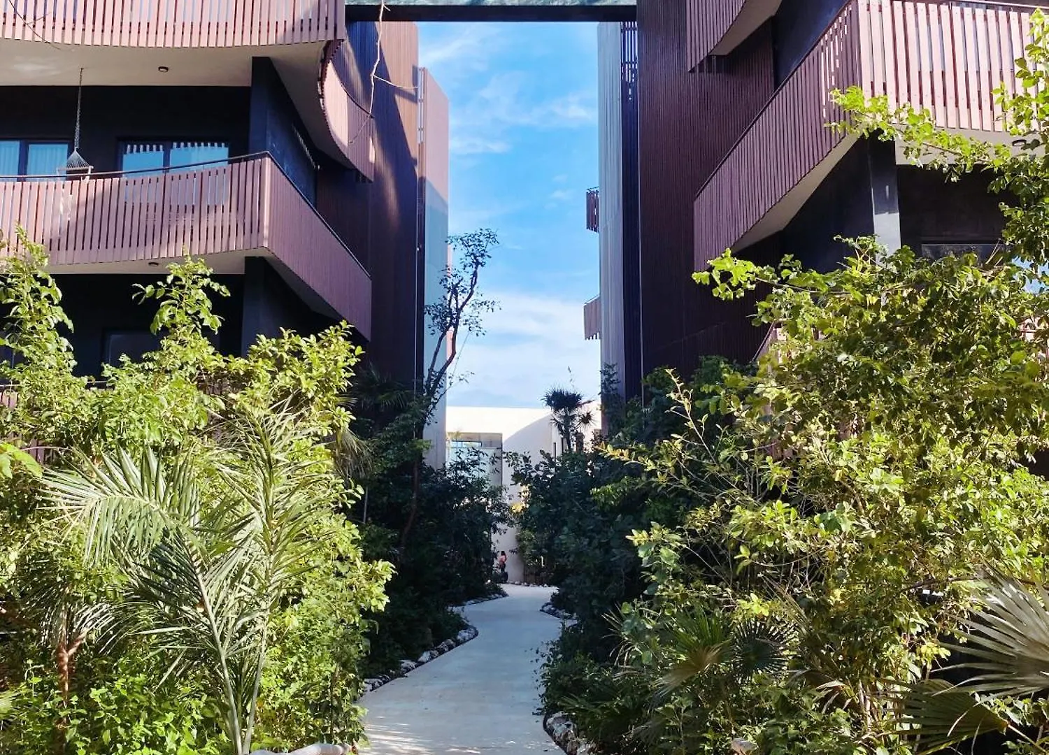 דירה טולום 1-Bd Apt With Ocean View Rooftop Pool