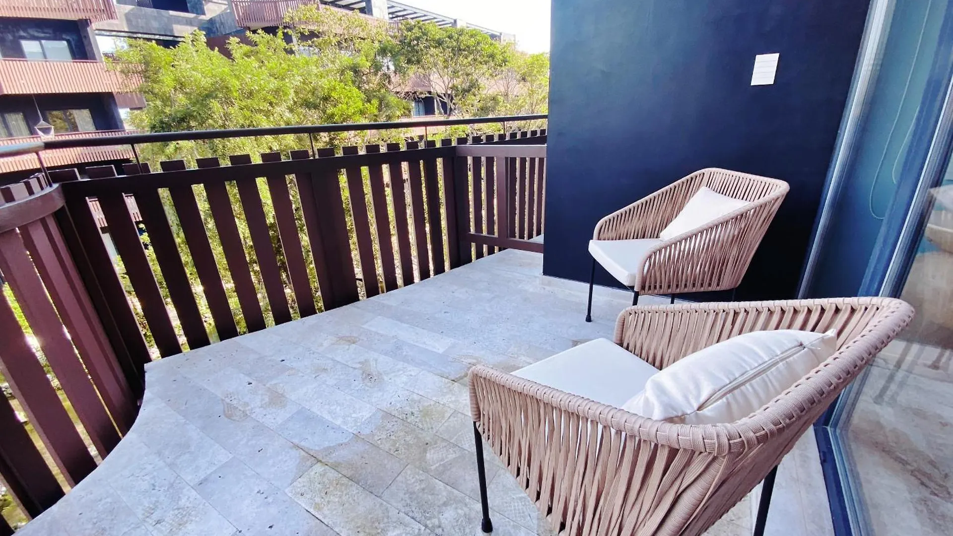 טולום 1-Bd Apt With Ocean View Rooftop Pool דירה