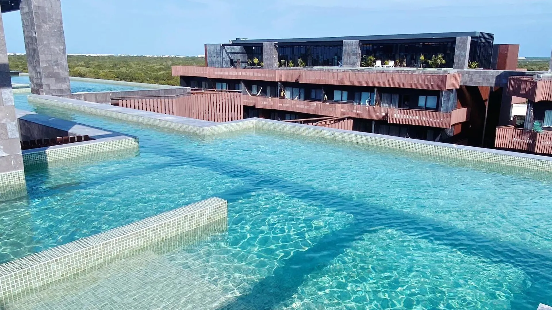 1-Bd Apt With Ocean View Rooftop Pool Tulum 0*,